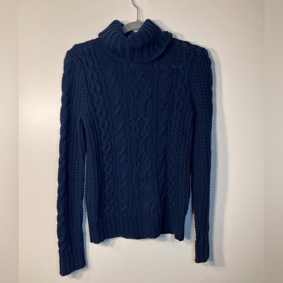 Lauren Ralph Lauren Sweaters - Lauren Ralph Lauren cable knit turtleneck sweater